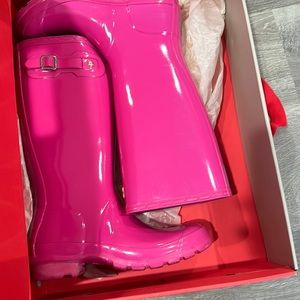 Like new Hunter Boots